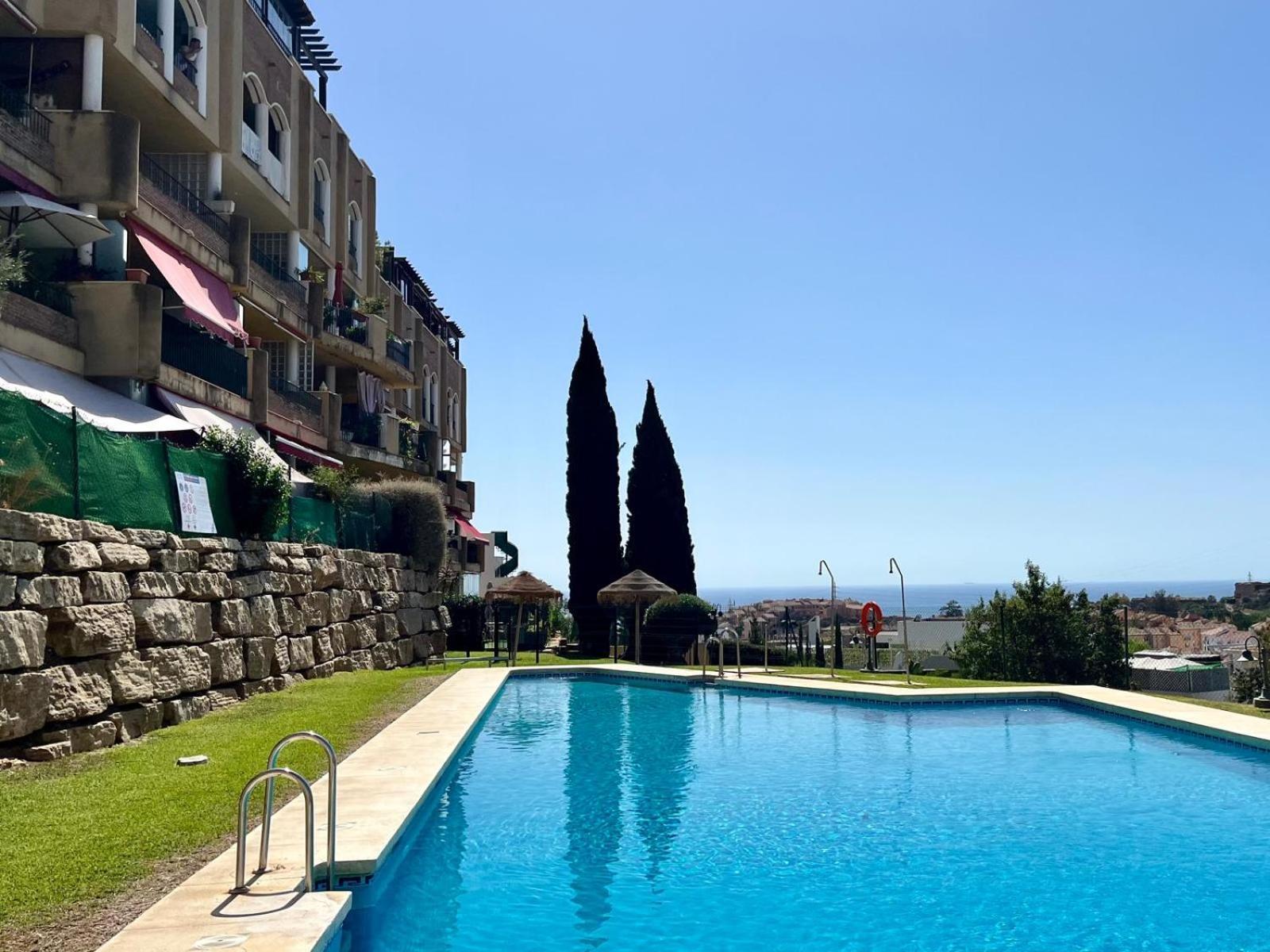 Ct 232 - Eden Golf Sur - Southfacing Apartment Mijas Buitenkant foto